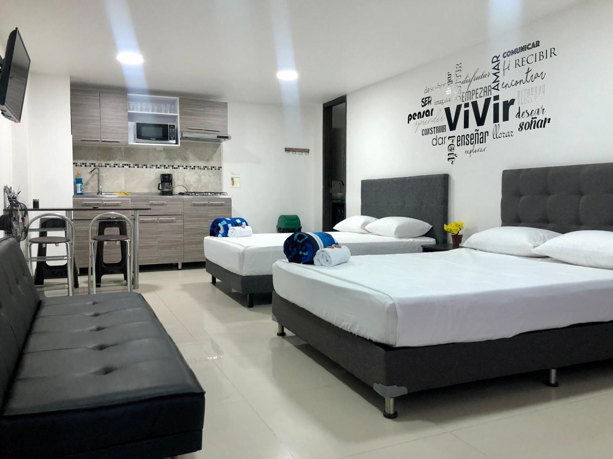 Apto Moderno En Laureles Medellin Exterior photo