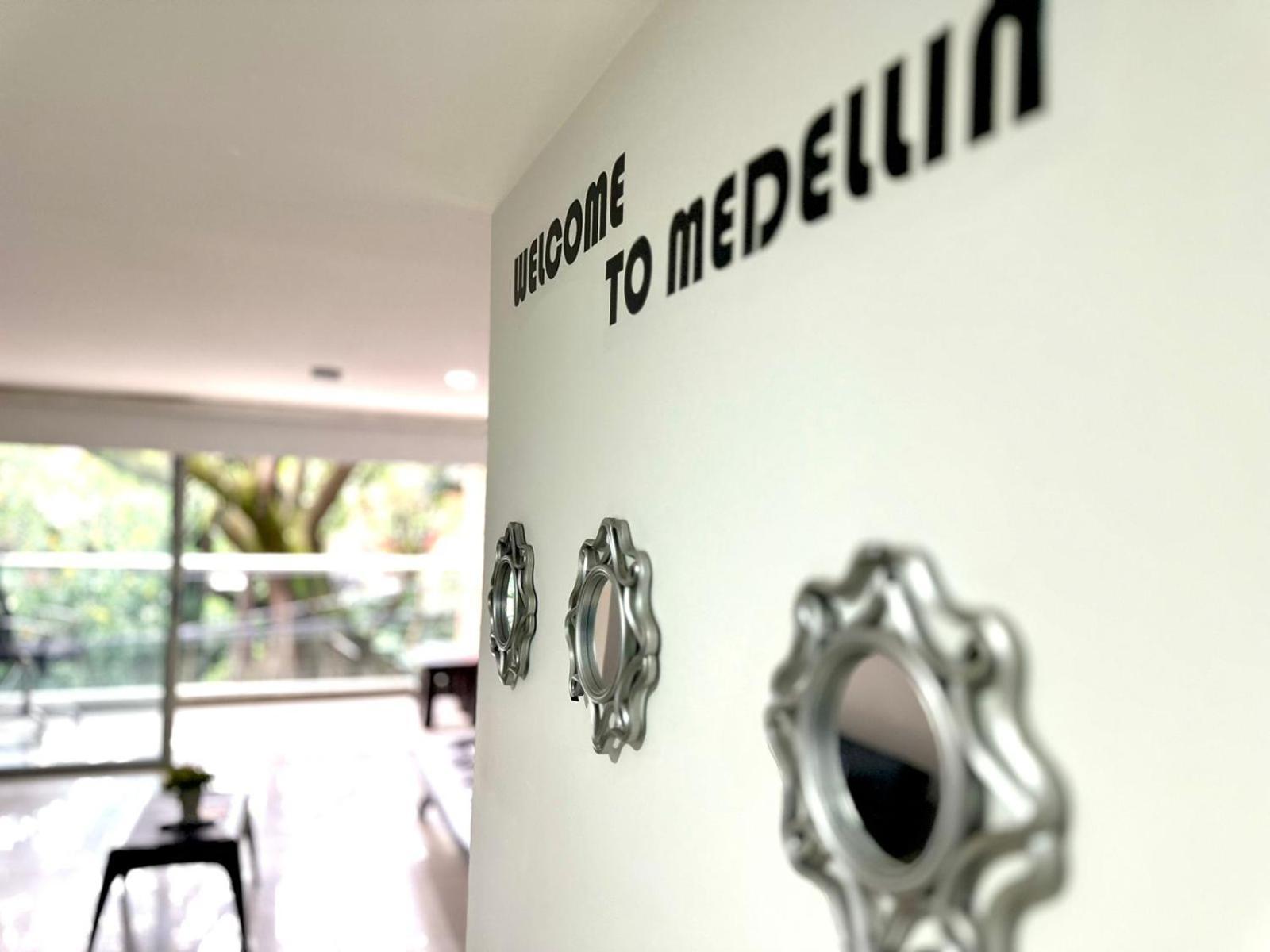 Apto Moderno En Laureles Medellin Exterior photo