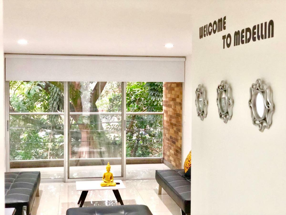 Apto Moderno En Laureles Medellin Exterior photo